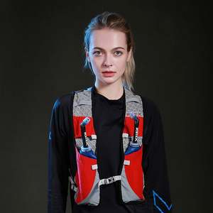 Gilet de course personnalisé tendance, porte-téléphone, cyclisme, camping, randonnée, escalade, sac à dos d'hydratation sportif, gilet de course pour hommes - Product Image 4