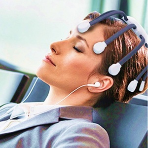 Masseur électrique sans fil pour le cuir chevelu, rechargeable, à vibrations à 360 degrés, pour la relaxation du corps entier, la circulation sanguine et la décompression - Product Image 4