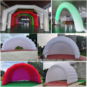 Modèle publicitaire géant gonflable en PVC pour l'extérieur avec logo personnalisé, design de personnage de produit automobile pour la promotion - Product Image 5