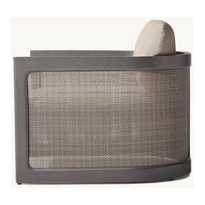 Ensemble de meubles de jardin en rotin, matériaux tressés mixtes, aluminium extérieur - Product Image 5