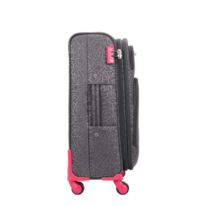 De 20 a <span class=keywords><strong>24</strong></span> 28 <span class=keywords><strong>pulgadas</strong></span> de tela de nylon spinner ruedas azul en las maletas - Product Image 2