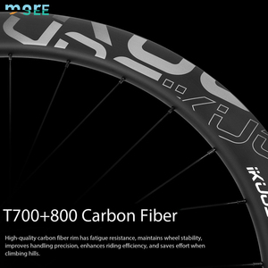 Roues <span class=keywords><strong>de</strong></span> vélo SeeMore 45-65MM, jantes 700C, 30mm Windbreaker, roues <span class=keywords><strong>de</strong></span> vélo <span class=keywords><strong>de</strong></span> route en <span class=keywords><strong>carbone</strong></span>, largeur intérieure 22.4mm, jeu <span class=keywords><strong>de</strong></span> roues <span class=keywords><strong>de</strong></span> vélo - Product Image 3