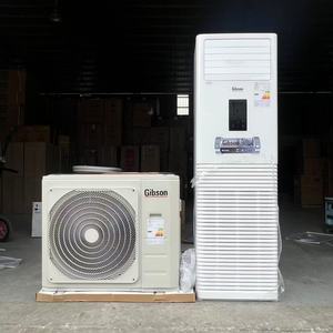 เครื่องปรับอากาศแบบตั้งพื้น 36000 บีทียู 4 แรงม้า 3 ตัน ยี่ห้ออเมริกาอันดับ 1 คอมเพรสเซอร์แบบทรอปิคอล มาตรฐานอิรัก 220 โวลต์ 50 เฮิรตซ์ น้ำยา R410 - Product Image 2