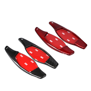 T-carbonio vetro fibra di carbonio Shift <span class=keywords><strong>Paddle</strong></span> Fit Audi TT RS nuovo volante <span class=keywords><strong>Paddle</strong></span> accessori interni <span class=keywords><strong>Paddle</strong></span> leve del cambio <span class=keywords><strong>Paddle</strong></span> - Product Image 1