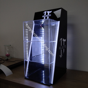 Giá Trưng Bày Acrylic Nhiều Màu Tùy Chỉnh 2022 Hộp Đựng Kẹo Cao Su Tinh Dầu Hộp Trưng Bày Kẹo Cao Su LED Acrylic - Product Image 5