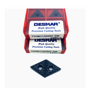 CNC Lathe công cụ tnmg160404 cm CQ PM TM HQ lf9118 deskar ban đầu chuyển công cụ <span class=keywords><strong>Carbide</strong></span> chèn - Product Image 5