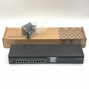 Router Mikrotik RB201 1ui AS-RM <span class=keywords><strong>RB2011uias</strong></span>-RM, Adaptador de Corriente Nuevo y Original, Automatización Industrial, Control Programable - Product Image 1