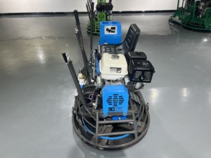 Paleta de doble hoja de hormigón más popular, máquina de paleta de potencia de hormigón, tipo de asiento, paleta de potencia de doble bandeja - Product Image 2