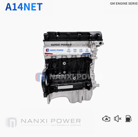 Moteur complet A14NET 1.4L essence Euro V, neuf, testé à 100 %, haute performance, pour Astra J Meriva B