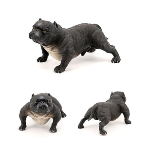 Figuras <span class=keywords><strong>de</strong></span> decoración <span class=keywords><strong>de</strong></span> mesa <span class=keywords><strong>de</strong></span> juguete para niños, modelo sólido <span class=keywords><strong>de</strong></span> Animal <span class=keywords><strong>de</strong></span> PVC, <span class=keywords><strong>perro</strong></span> matón realista - Product Image 5