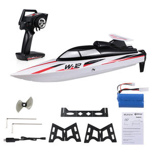 <span class=keywords><strong>WLToys</strong></span> <span class=keywords><strong>WL912</strong></span> de Alta Calidad, Nuevo Bote a Control Remoto por Radio 2.4G, Bote RC de Alta Velocidad 29KM/H - Product Image 4