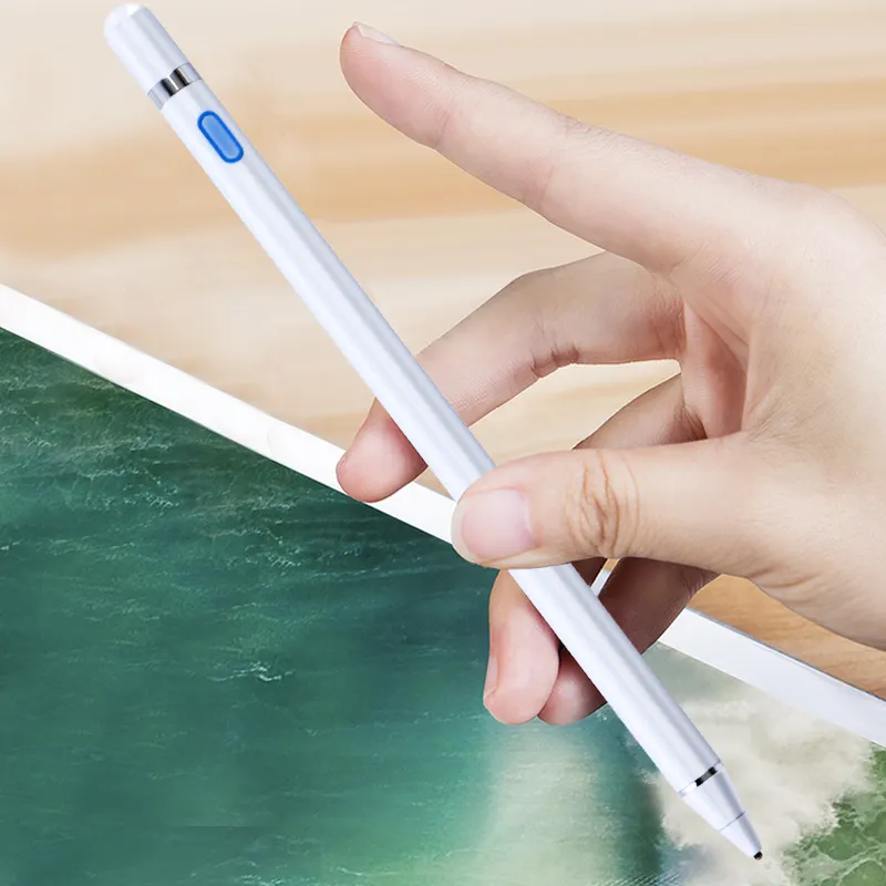 Dokunmatik Kalem lapis Tactil evrensel aktif kapasitif Tablet Stylus Kalem Apple iPad Huawei Xiaomi Dokunmatik ekranlar