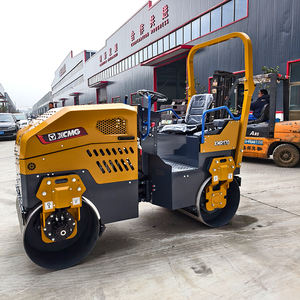 XCMG Вибрационный мини-дорожный каток XMR170 с дизельным двигателем гидравлическая система мини-ролик для продажи - Product Image 2
