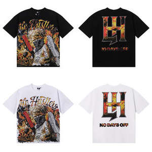 Camiseta de Diseñador de Alta Gama para Hombre, Camiseta Moderna con Estampado, Camiseta Extra Grande Personalizada - Product Image 6