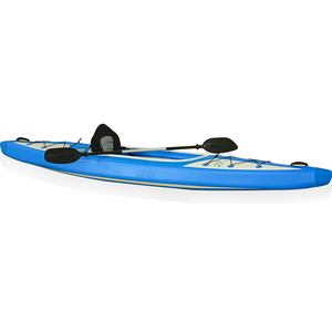 Usine de Weihai – Vente en gros de kayaks de pêche, personnalisation OEM/ODM, support VV et UV, kayak gonflable en PVC / 2 kayaks de pêche - Product Image 2