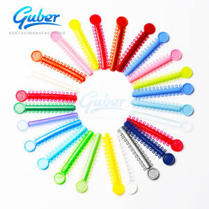 Guber elastik hava akımı progold altın Jennings ağız Teeth Odontologia ekipmanları CE ile dişler için ligatür bağı - Product Image 3