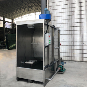 Cabine à <span class=keywords><strong>rideau</strong></span> d'eau motorisée avec 99 % d'efficacité <span class=keywords><strong>de</strong></span> purification pour le pulvérisation directe <span class=keywords><strong>de</strong></span> peinture et <span class=keywords><strong>de</strong></span> poussière dans la <span class=keywords><strong>piscine</strong></span> ou le <span class=keywords><strong>rideau</strong></span> d'eau - Product Image 1