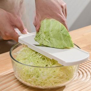 Multi-Functional Stainless Steel Cabbage Shredder Manual Food <b>Vegetable</b> Slicer Grater Salads Potato Cucumber Purple Cabbage - Product Image 1