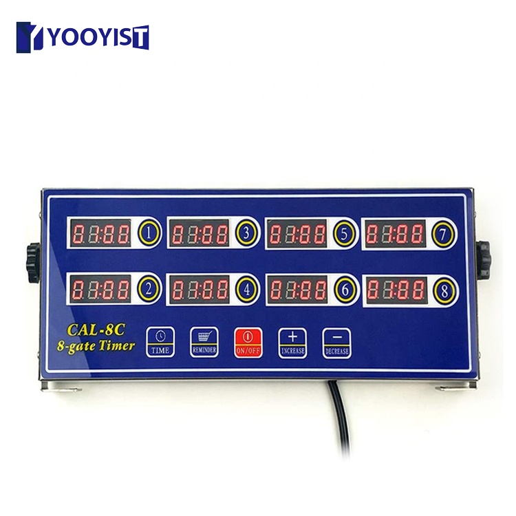 Yooyist приготовления таймер громкий сигналы напоминания и будильника Коммерческая нержавеющая сталь 8-канальный сетевой видеорегистратор цифровые кухонные Таймеры