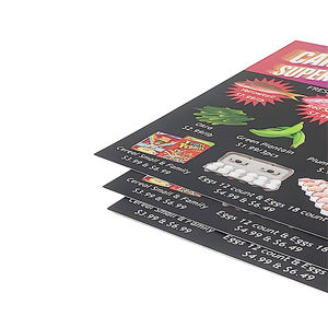 Özel Renkli Baskılı A0 A1 A2 A3 A4 İşletme Posteri Broşür El İlanı Reklam Promosyon Posteri Ofset Baskı - Product Image 4