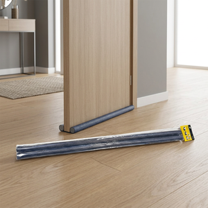 Protector de Goma para Puerta de 94 cm, Gris, Café y Negro, Paquete de 6, para Sellado Inferior de Puertas, Control de Plagas y Polvo - Product Image 3