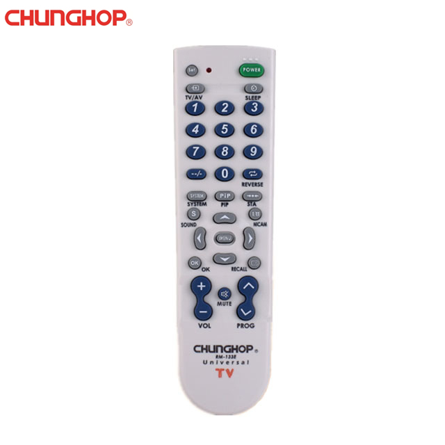 CHUNGHOP RM-133E Replacement Universal Remote Smart TV Remote Controls for Multiple Brands Tv