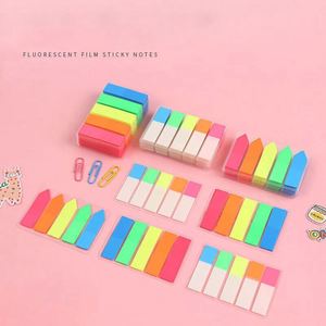 โรงงานจีนขายส่งอุปกรณ์เครื่องเขียนแบบกำหนดเองราคาประหยัด สมุดโน้ตแบบมีกาวในตัว - Product Image 3