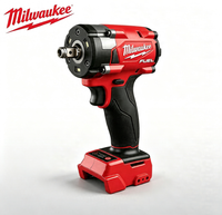 Clé à chocs sans fil 18V FUEL M18 à moteur sans balais, 1/2 pouce, pour travaux de réparation domestiques et bricolage, modèle Milwaukee, la plus vendue