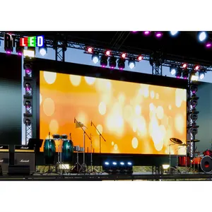 Tela LED para aluguel de ambientes internos e externos, painel colorido de 500x500 500x1000mm, tela P2.6 P2.9 P3.91mm para cenário de eventos, para venda