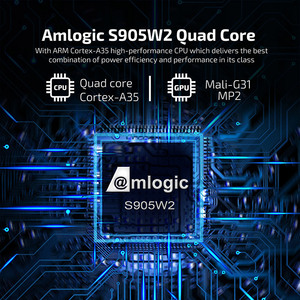 Le plus récent <span class=keywords><strong>X98Q</strong></span> Amlogic S905W2 4K TV Box Quad Core double Wifi décodeur lecteur multimédia Smart TV Box Android 11 <span class=keywords><strong>X98Q</strong></span> - Product Image 3