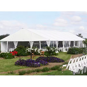 Carpa de marco de doble capa blanca a precio de fábrica para bodas deportivas eventos de Iglesia exposiciones-tamaños 10x20 15x30 eventos de carpa grande - Product Image 6