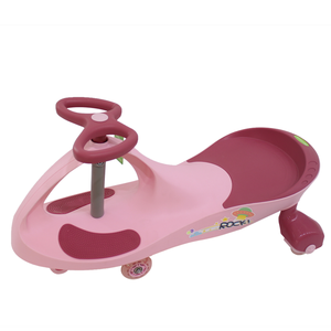 Nouveautés 2022 Achetez les jouets pour enfants les plus vendus en plastique pour la maison Trotteur Wiggle Land Voiture à bascule Happy Swing Car Scooter - Product Image 4