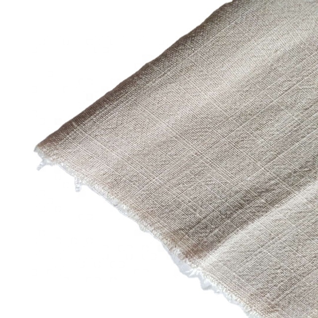 Смешанная вискоза и бамбук ткань вискоза и лен бамбук сплющенная ткань для одежды весна-лето хлопок и лен