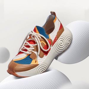 Zapatillas Deportivas Casuales de Moda para Mujer, Transpirables y Cómodas con Cordones, para Verano, Venta al por Mayor - Product Image 1