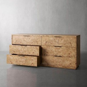 <span class=keywords><strong>Commode</strong></span> de Luxe Haut de Gamme <span class=keywords><strong>en</strong></span> Bois <span class=keywords><strong>Massif</strong></span> Américain - Série Designer - <span class=keywords><strong>Commode</strong></span> à 6 Tiroirs - <span class=keywords><strong>Commode</strong></span> Exquise - Product Image 3