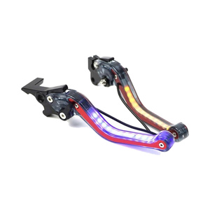 Accessoires pour moto/vélo électrique : feux LED modifiés, guidon bullhorn, freins à disque avant/freins à tambour arrière, boîte de vitesses 6 vitesses - Product Image 2