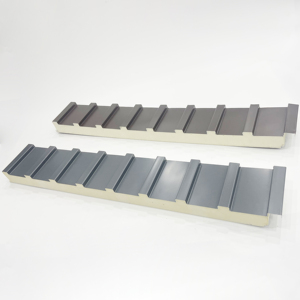 Giá rẻ Polyurethane nhôm bọt Angola mái Panel de Sandwich techo khách sạn xây dựng nhà kho - Product Image 5