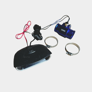เกจวัดอุณหภูมิน้ำและแรงดันไฟฟ้าแบบ LCD แนวนอนรุ่นใหม่ 12V 24V พร้อมขั้วต่อแบบ T สำหรับมอเตอร์ไซค์ ปรับปรุงและอัปเกรด - Product Image 4
