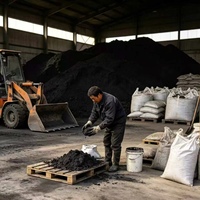 Argile à modeler noire haute plasticité HONGSEN de Hebei pour services à thé, pots de fleurs et sculptures artistiques