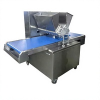 Nouvelle machine automatique double couleur pour la fabrication de biscuits, en acier inoxydable, compatible eau, équipement de distribution de pâte à biscuits