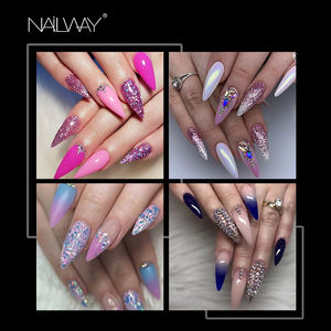 <span class=keywords><strong>Uñas</strong></span> Postizas de Salón, <span class=keywords><strong>Uñas</strong></span> Acrílicas Artificiales, <span class=keywords><strong>Transparentes</strong></span>, <span class=keywords><strong>Naturales</strong></span>, de Cobertura Completa, Puntas de <span class=keywords><strong>Uñas</strong></span> de Salón, 100 Piezas - Product Image 5