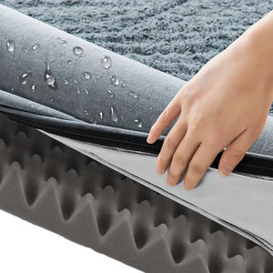 Waterdicht Orthopedisch Hondenbed Voor <span class=keywords><strong>Senior</strong></span> Huisdieren Hondenhok Vloerbeschermmat Reiskennelpad Voor Auto 'S Wasbaar Ontwerp - Product Image 3