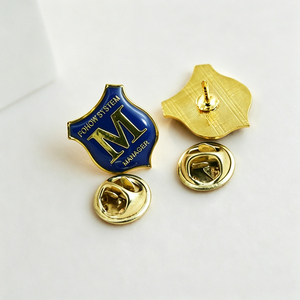 Factory Wholesale Hard Enamel <b>Pin</b> Die Cast Metal Emblem Polished Ornament for School Uniforms Club <b>Badges</b> & Team Souvenirs - Product Image 5