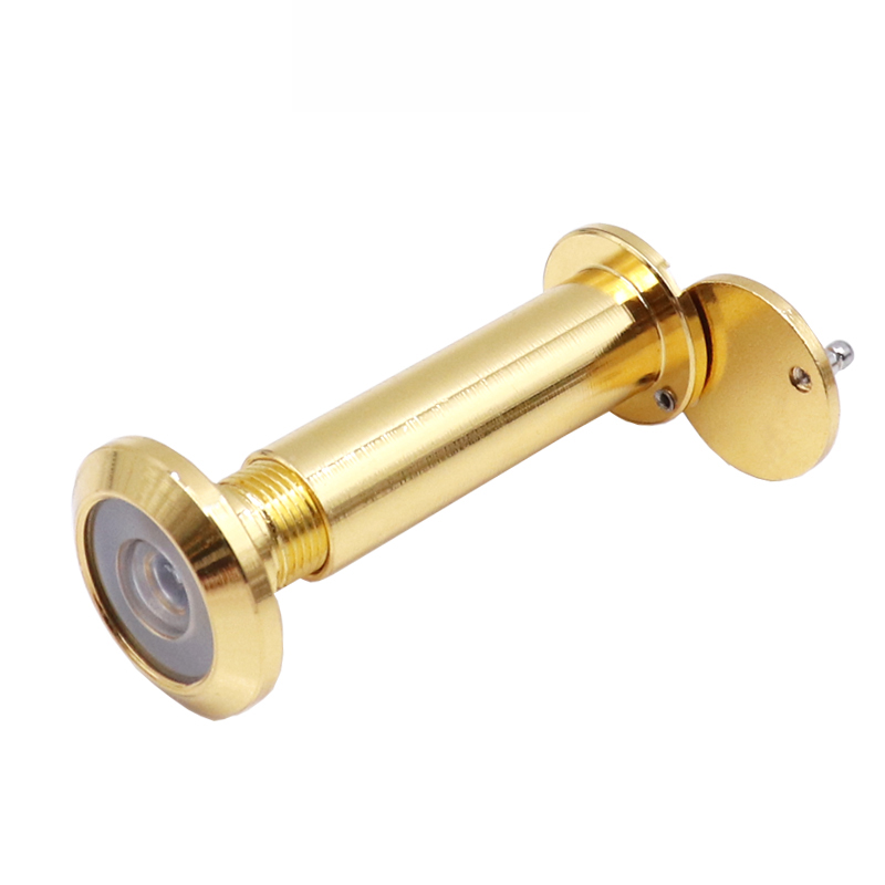 High-quality Finish Polished Chrome Door Viewer Security Door