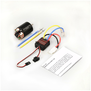 Brushed Motor 550 12T Metal Core With Red Black Wires For <b>Drones</b> <b>Accessories</b> - Product Image 2