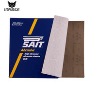 SAIT Meilleures ventes Feuilles de papier abrasif de polissage 9x11 pouces 1 mm d'épaisseur OEM Personnalisable
