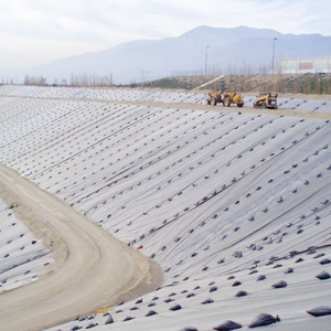 रेलवे तटबंध परियोजनाओं के लिए 80kn/m तन्यता शक्ति के साथ बुने हुए भू-वस्त्र कपड़े - Product Image 6