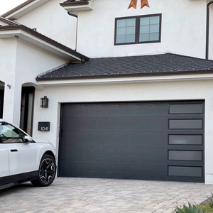 باب مرآب حديث مقاوم للماء مصنوع من البوليمر والفولاذ بحجم قابل للتخصيص للاستخدام في المرآب والمستودعات - Product Image 2