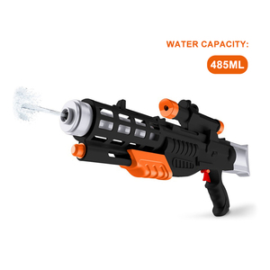 <span class=keywords><strong>Pistolet</strong></span> à <span class=keywords><strong>eau</strong></span> en plastique pour enfants, série militaire noire, tir <span class=keywords><strong>longue</strong></span> <span class=keywords><strong>portée</strong></span>, été - Product Image 4