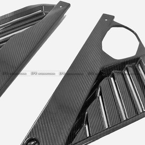 Cubierta de Motor Ligera Tipo OE Compatible con Chevy Corvette C8 2020 en Adelante, Reemplazo OEM, Accesorio Exterior para el Compartimento del Motor - Product Image 3